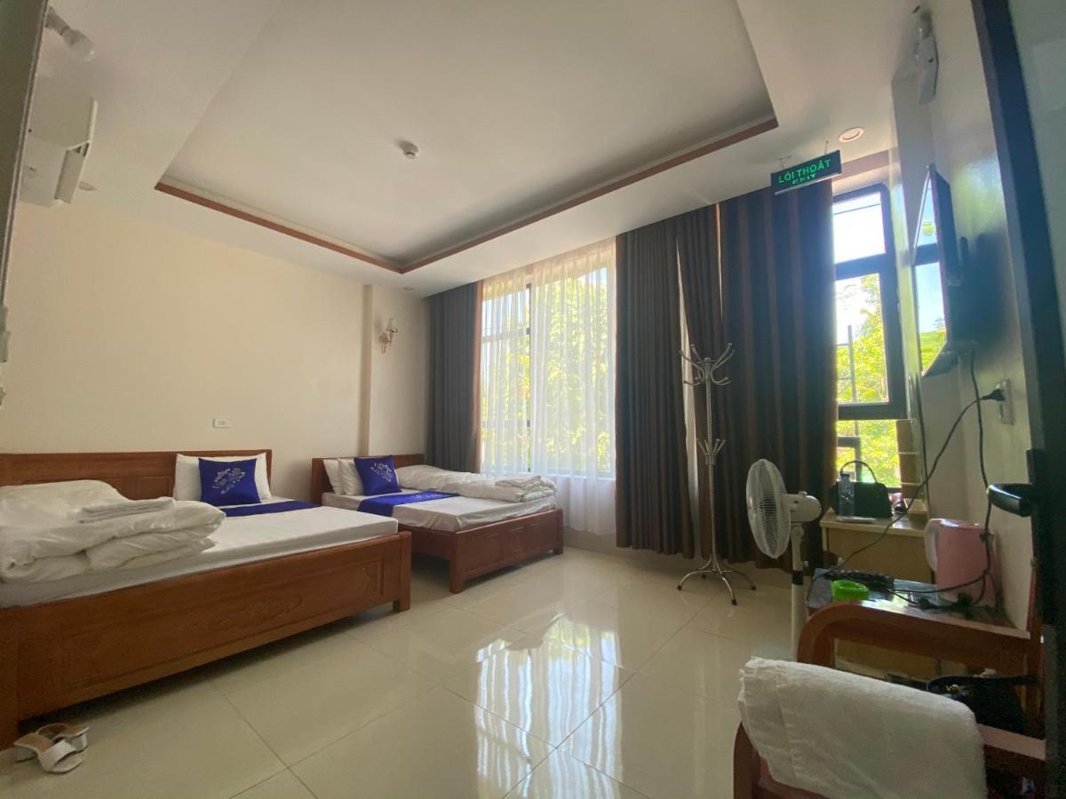Van Anh Motel Coc Leu Bagian luar foto